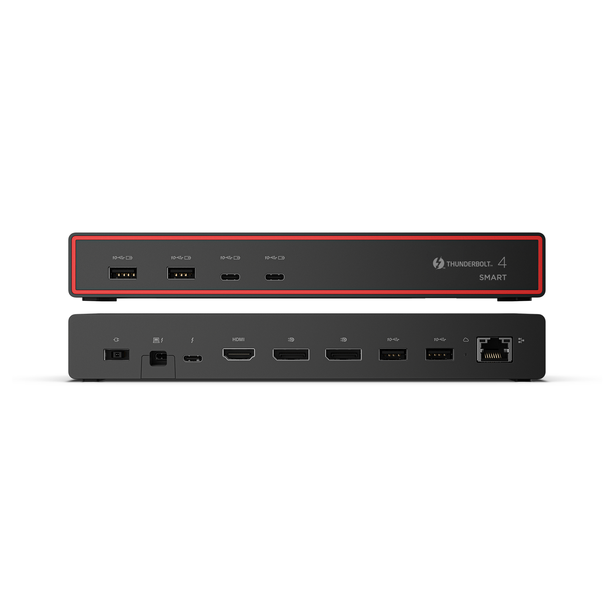Lenovo ThinkPad Thunderbolt 4 Smart Dock Gen2 7500 Przewodowa Czarny