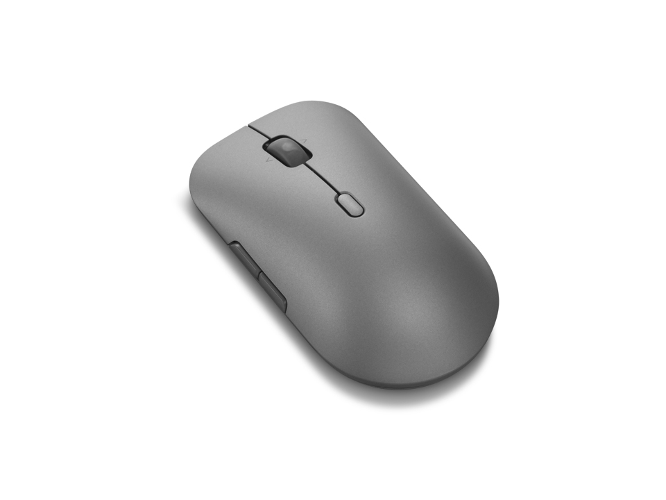 Lenovo Pro Plus 6050 myszka Biuro Oburęczny RF Wireless + Bluetooth Optyczny 2400 DPI - obrazek 4