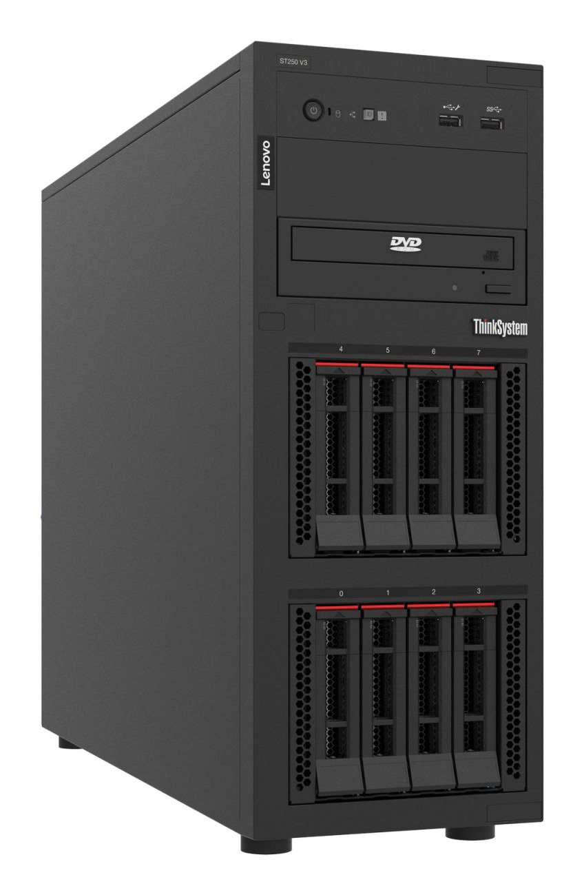 Lenovo ThinkSystem ST250 V3 serwer Tower Intel® Xeon® 6353P 2,7 GHz 16 GB DDR5-SDRAM 800 W