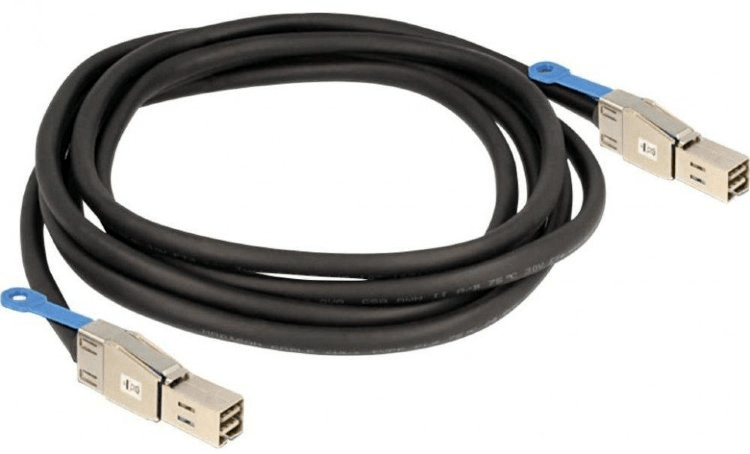 Lenovo 00YL850 kabel SAS 3 m Czarny