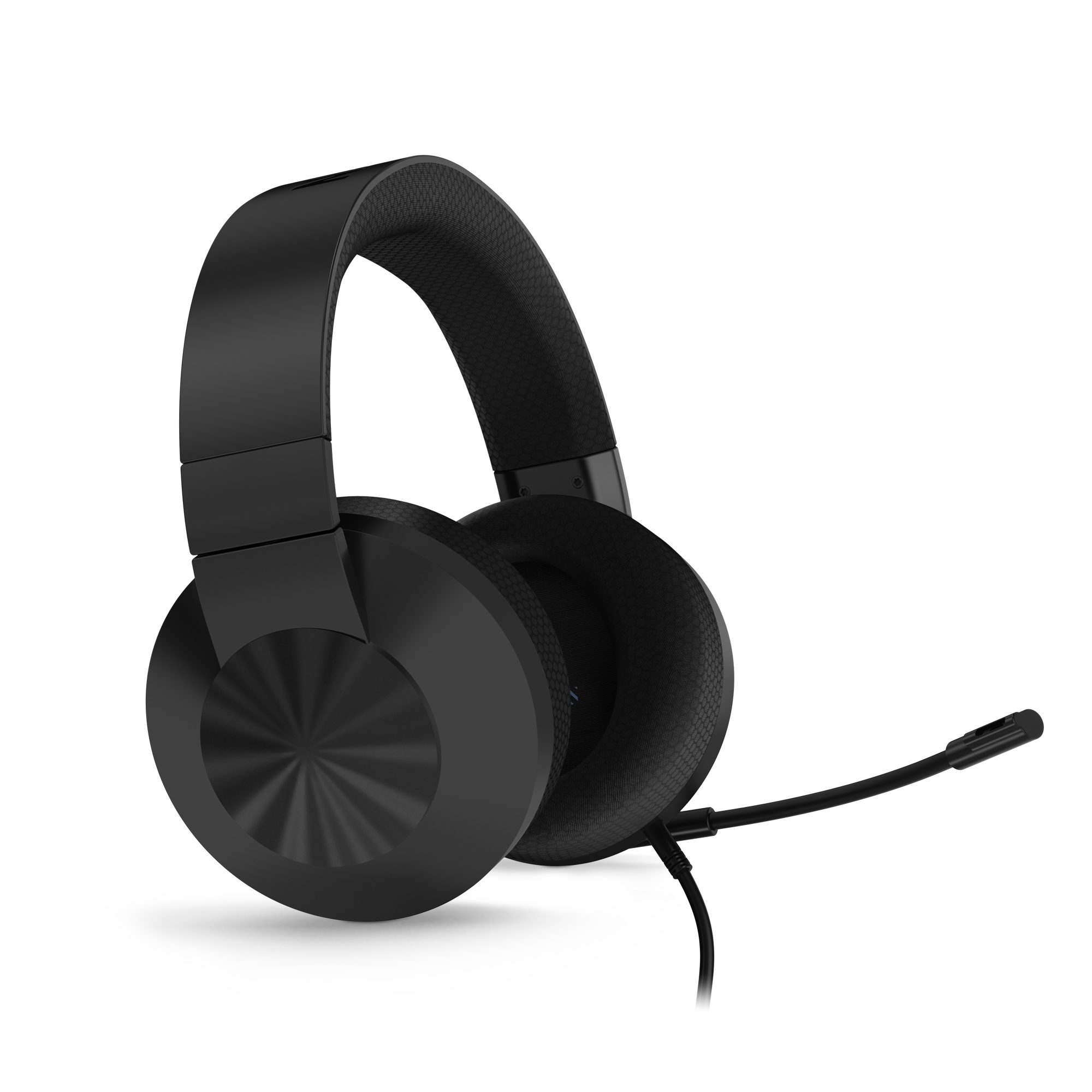 Lenovo Legion H200 Zestaw słuchawkowy Przewodowa Opaska na głowę Gaming Czarny - obrazek 2