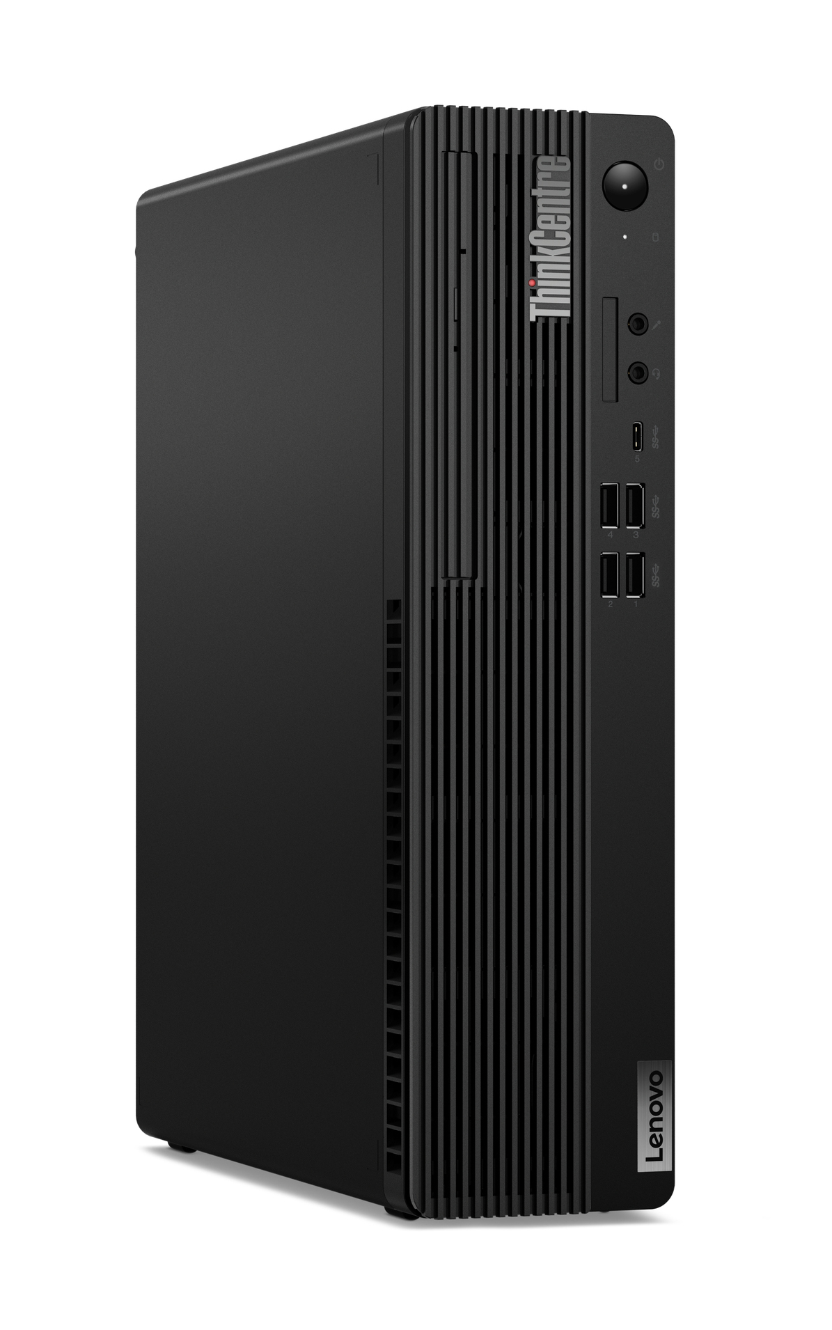 Lenovo ThinkCentre M75s Gen 5 AMD Ryzen™ 3 8300G 8 GB DDR5-SDRAM 256 GB SSD Windows 11 Pro SFF PC Czarny