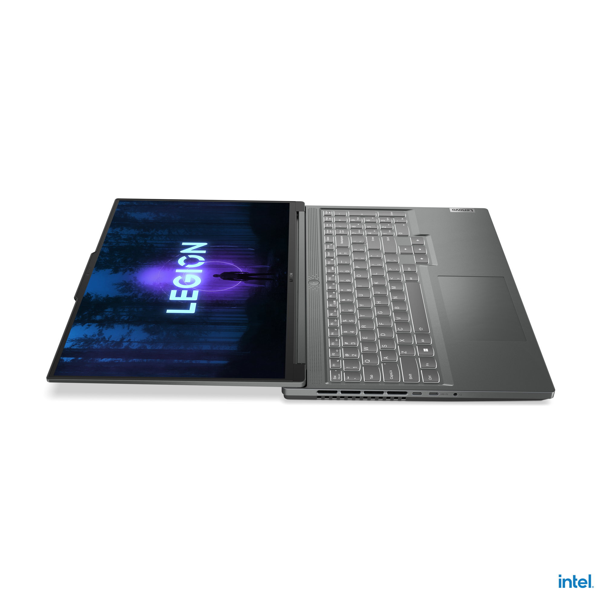 Lenovo Legion Slim 5 16IRH8 Intel® Core™ i5 i5-13500H Laptop 40,6 cm (16") WUXGA 16 GB DDR5-SDRAM 512 GB SSD NVIDIA GeForce RTX 4050 Wi-Fi 6E (802.11ax) Angielski Szary - obrazek 4
