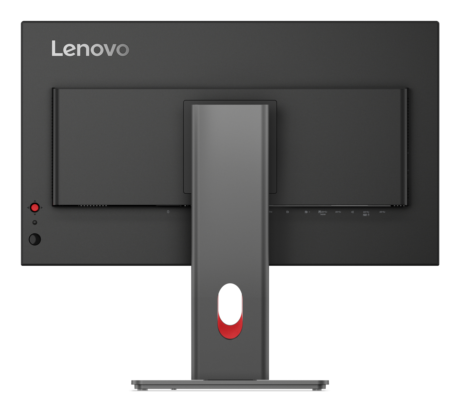 Lenovo ThinkVision P24QD-40 monitor komputerowy 60,5 cm (23.8") 2560 x 1440 px Quad HD LCD Czarny - obrazek 4