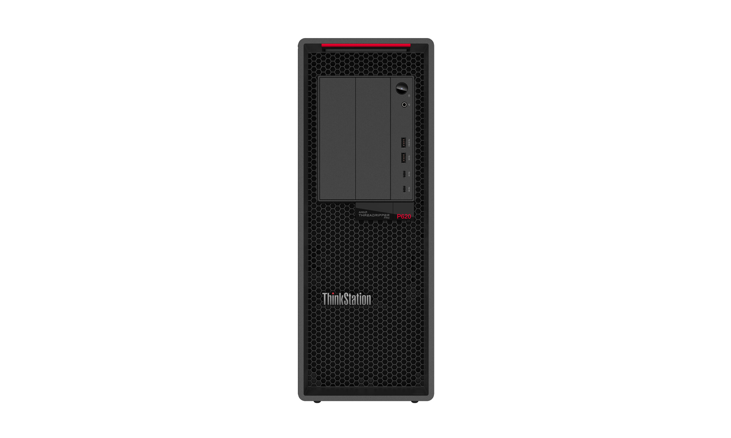 Lenovo ThinkStation P620 AMD Ryzen Threadripper PRO 5955WX 32 GB DDR4-SDRAM 512 GB SSD NVIDIA RTX 2000 Ada Windows 11 Pro Tower Stanowisko Czarny