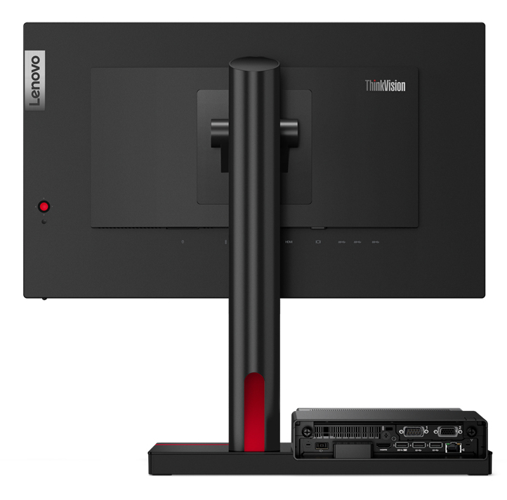 Lenovo ThinkCentre TIO Flex 22i monitor komputerowy 54,6 cm (21.5") 1920 x 1080 px Full HD LED Czarny - obrazek 2