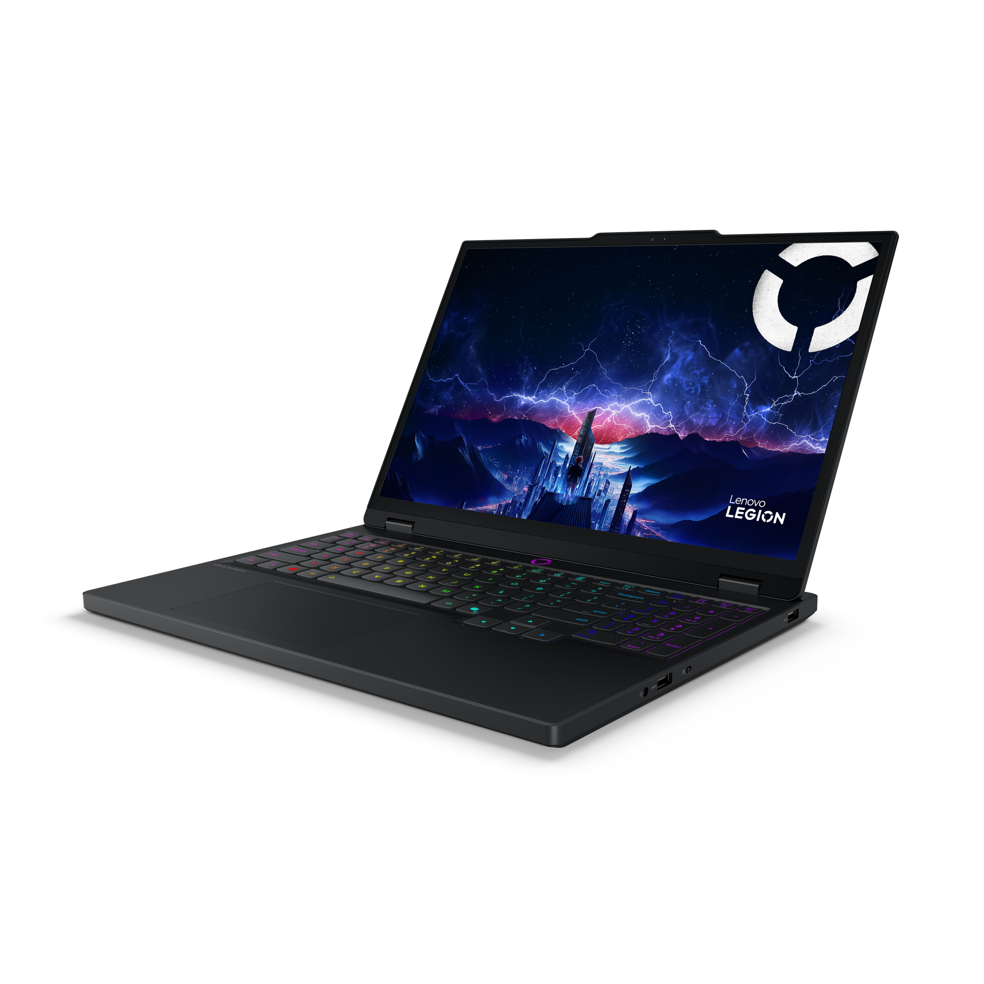 Lenovo Legion 5 15IRX10 Intel® Core™ i7 i7-13650HX Laptop 38,4 cm (15.1") WQXGA 32 GB DDR5-SDRAM 1 TB SSD NVIDIA GeForce RTX 5060 Wi-Fi 7 (802.11be) Angielski Czarny - obrazek 3