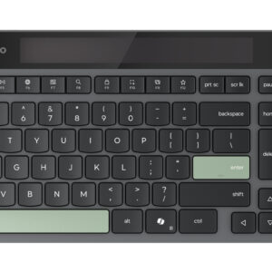 Lenovo 4Y41R69494 klawiatura Dom/Biuro Bluetooth US English Czarny, Zielony