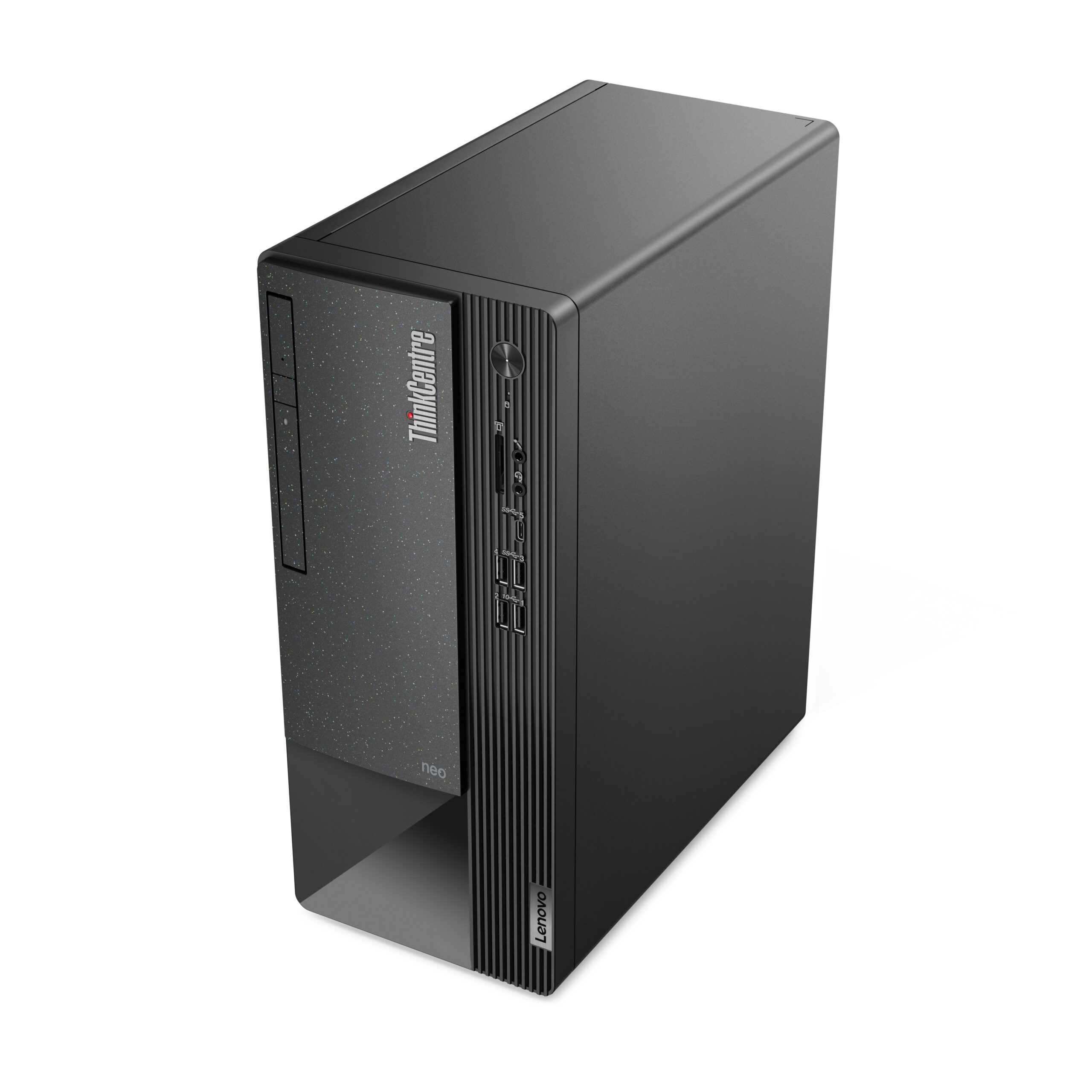 Lenovo ThinkCentre neo 50t Gen 4 Intel® Core™ i5 i5-13400 8 GB DDR4-SDRAM 512 GB SSD Windows 11 Pro Tower PC Czarny - obrazek 4