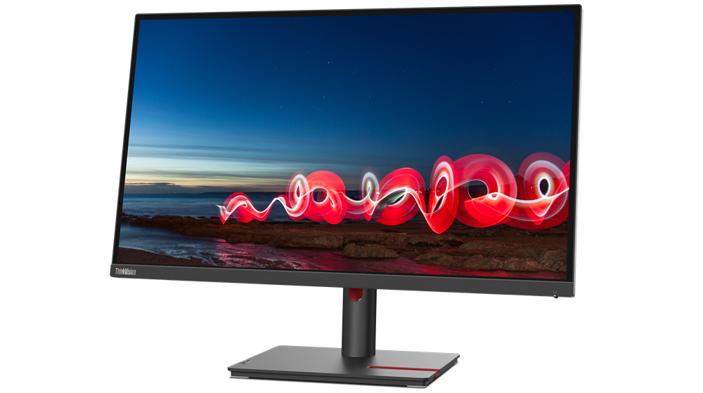 Lenovo T27h-30 monitor komputerowy 68,6 cm (27") 2560 x 1440 px Quad HD LED Czarny - obrazek 2