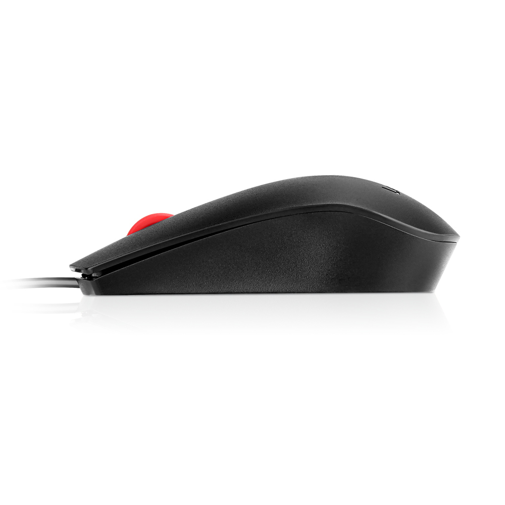 Lenovo 4Y51M03357 myszka Biuro Oburęczny USB Typu-A Optyczny 1600 DPI - obrazek 4