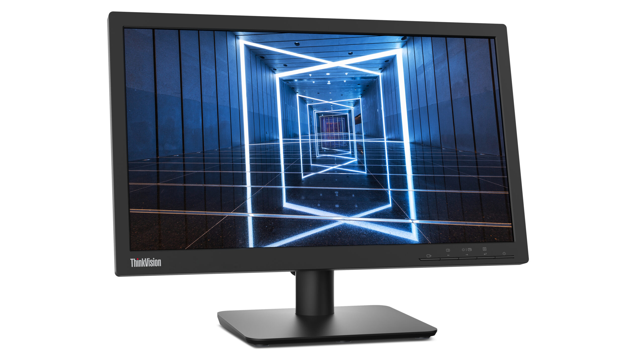Lenovo ThinkVision E20-30 monitor komputerowy 49,5 cm (19.5") 1600 x 900 px Czarny - obrazek 3