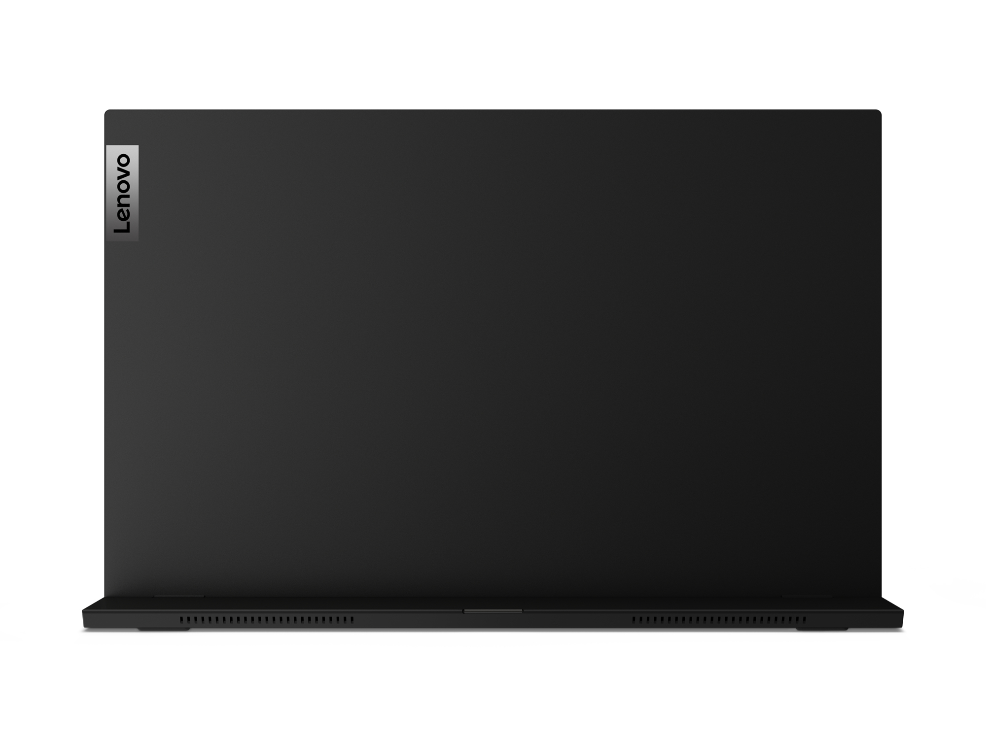 Lenovo ThinkVision M14t monitor komputerowy 35,6 cm (14") 1920 x 1080 px Full HD LED Ekran dotykowy Czarny - obrazek 2