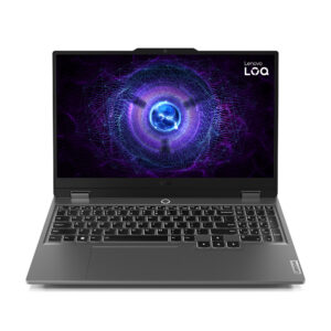 Lenovo LOQ 15IAX9 Intel® Core™ i5 i5-12450HX Laptop 39,6 cm (15.6") Full HD 16 GB DDR5-SDRAM 512 GB SSD NVIDIA GeForce RTX 4050 Wi-Fi 6 (802.11ax) Angielski Szary