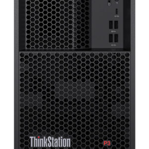 Lenovo ThinkStation P3 Tower Intel® Core™ i9 i9-14900K 64 GB DDR5-SDRAM 1 TB SSD NVIDIA RTX A4000 Windows 11 Pro Stanowisko Czarny