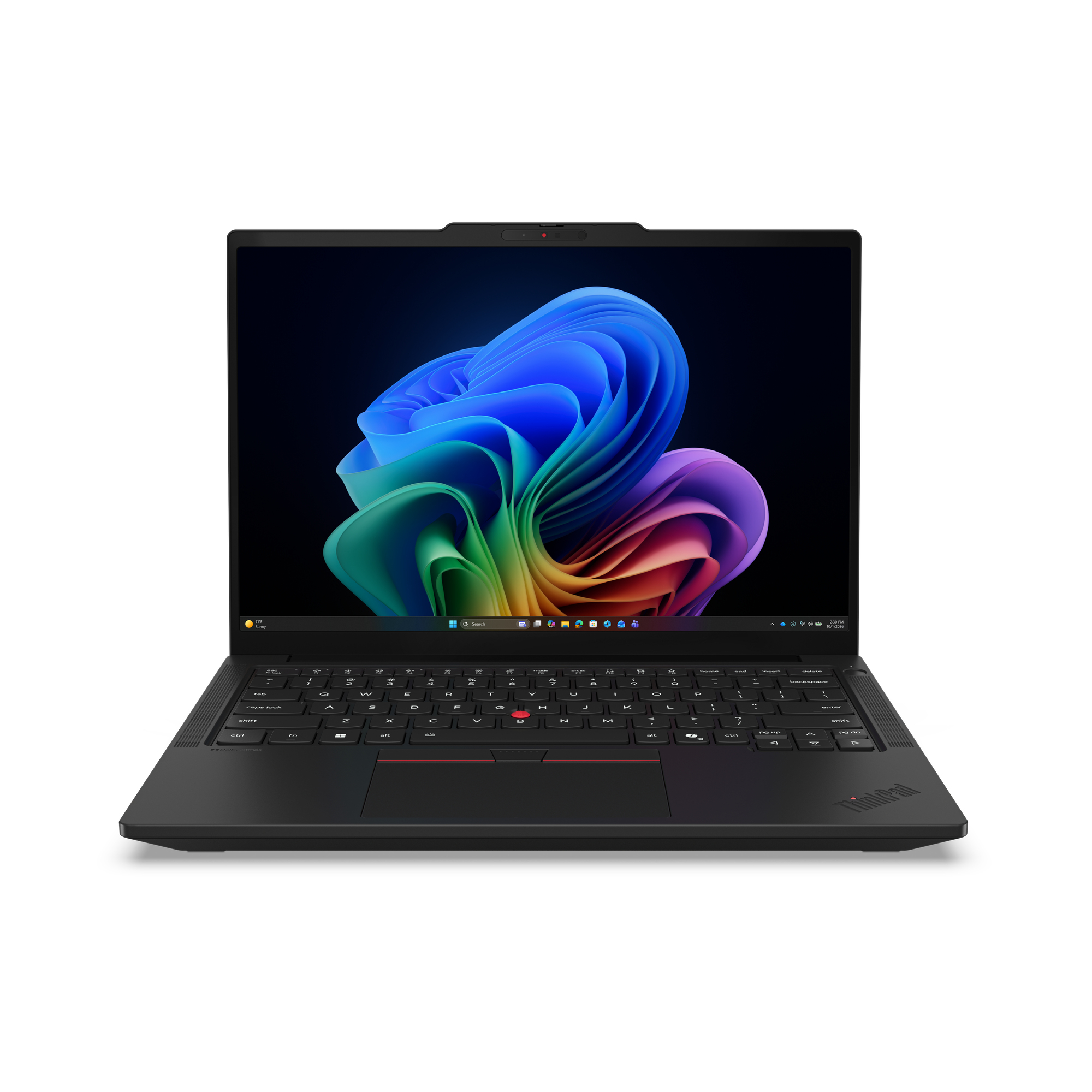 Lenovo ThinkPad T14 Gen 7 (Intel) Copilot+ PC Intel Core Ultra 7 355 Laptop 35,6 cm (14") Ekran dotykowy WUXGA 32 GB LPDDR5x-SDRAM 1 TB SSD Wi-Fi 7 (802.11be) Windows 11 Pro Angielski Czarny