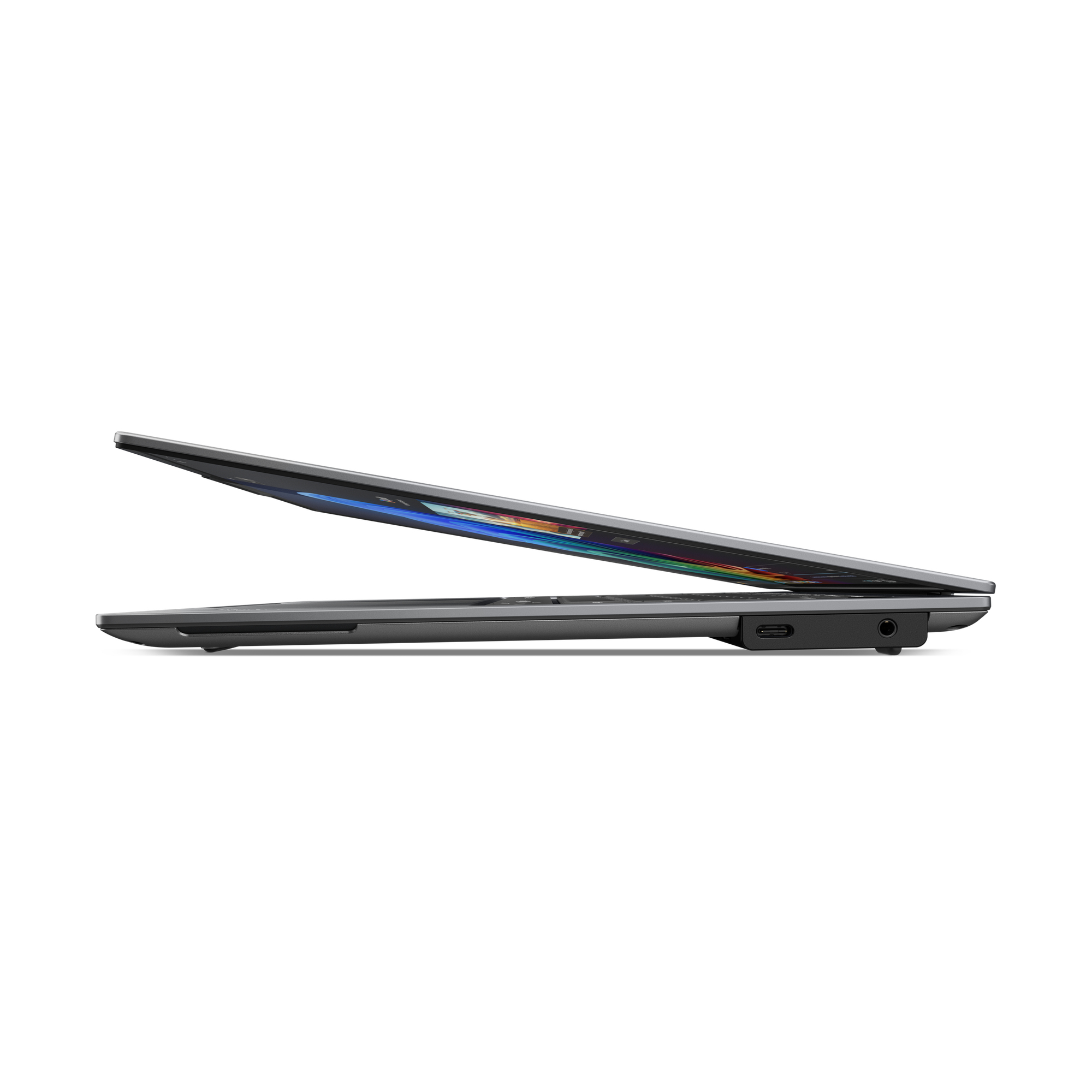 Lenovo ThinkPad X9-14 Gen 1 Copilot+ PC Intel Core Ultra 7 258V Laptop 35,6 cm (14") Ekran dotykowy 2.8K 32 GB LPDDR5x-SDRAM 1 TB SSD Wi-Fi 7 (802.11be) Windows 11 Pro Niemiecki Szary - obrazek 5